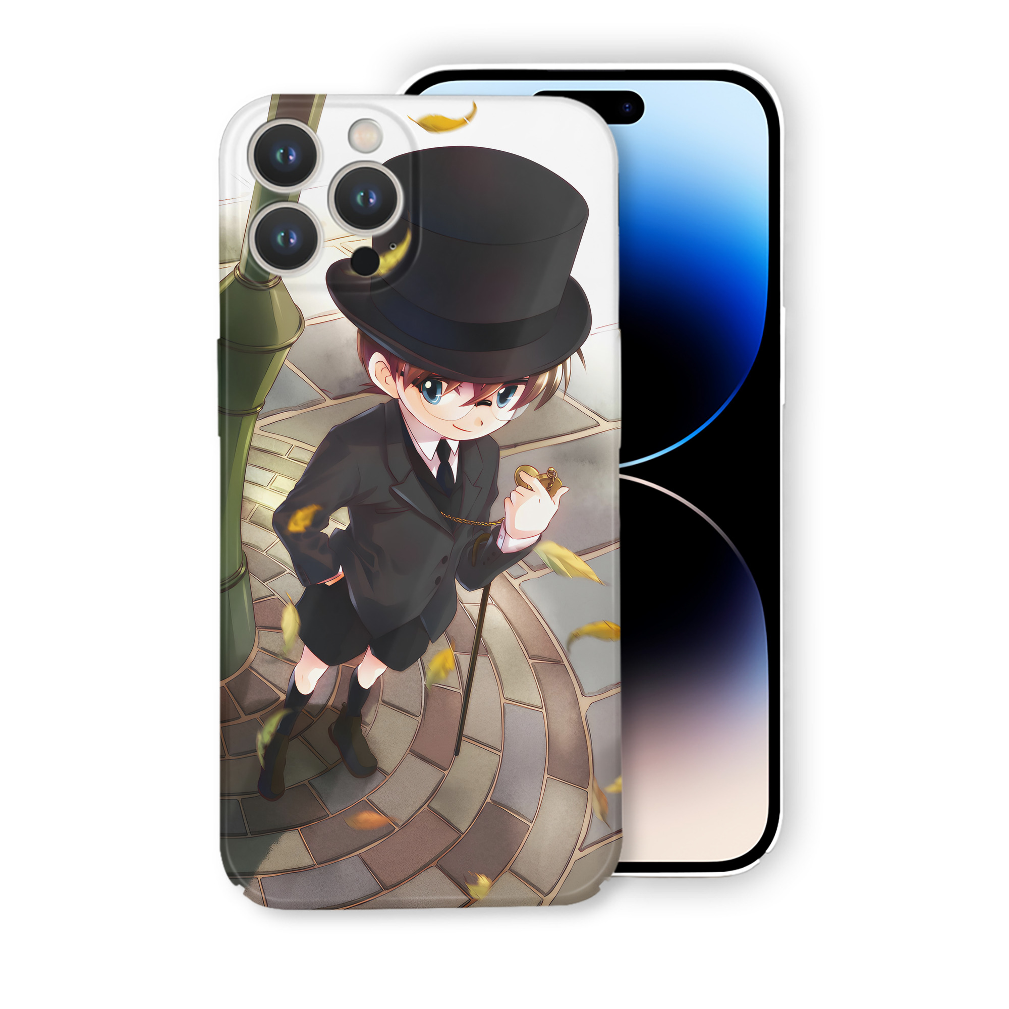 （画像用） 名探偵コナン Detective Conan 【iPhone 14シリーズ対応】ハードケース